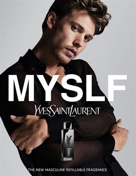 ysl mysef|myself ysl model.